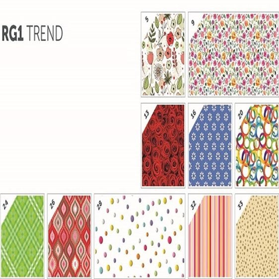 Χαρτί Περιτυλίγματος Roll RG1 Trend 60gr 70x2m