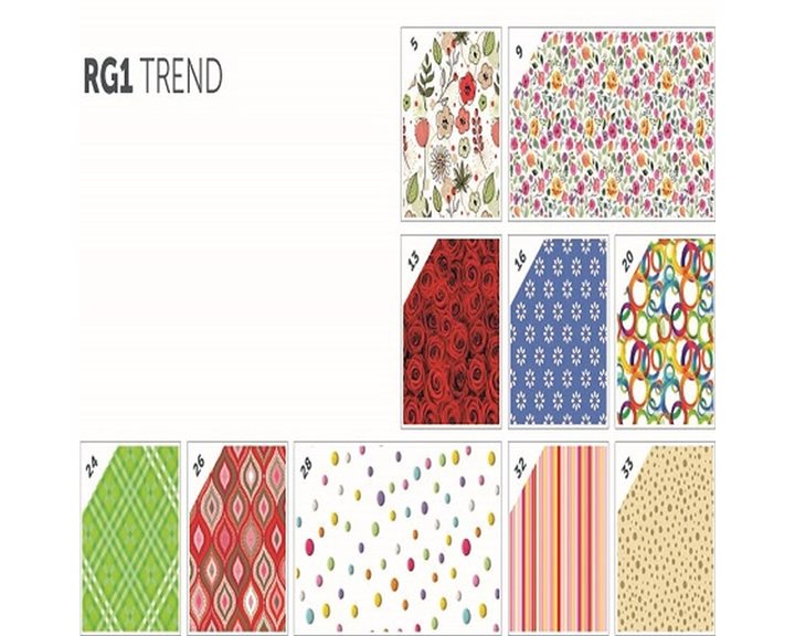 Χαρτί Περιτυλίγματος Roll RG1 Trend 60gr 70x2m