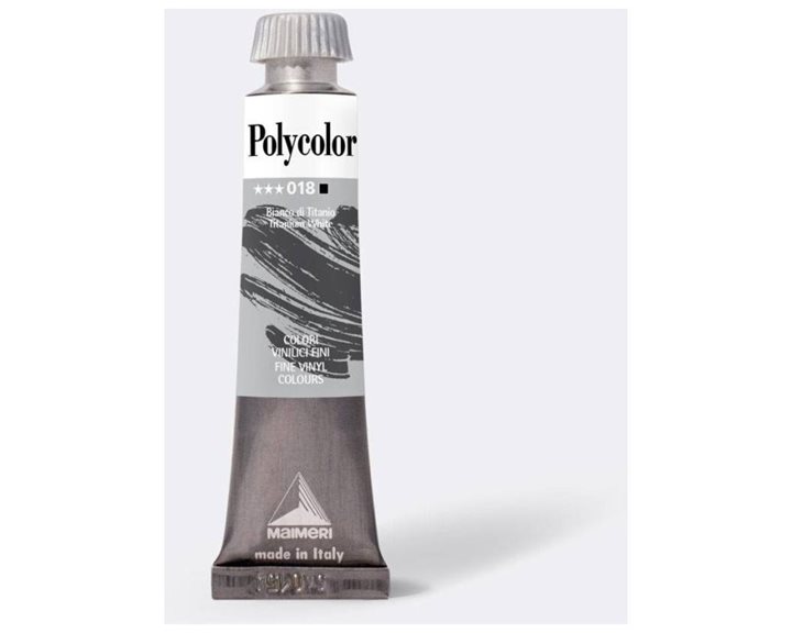Ακρυλικό Polycolor PY Titanium White 20ml