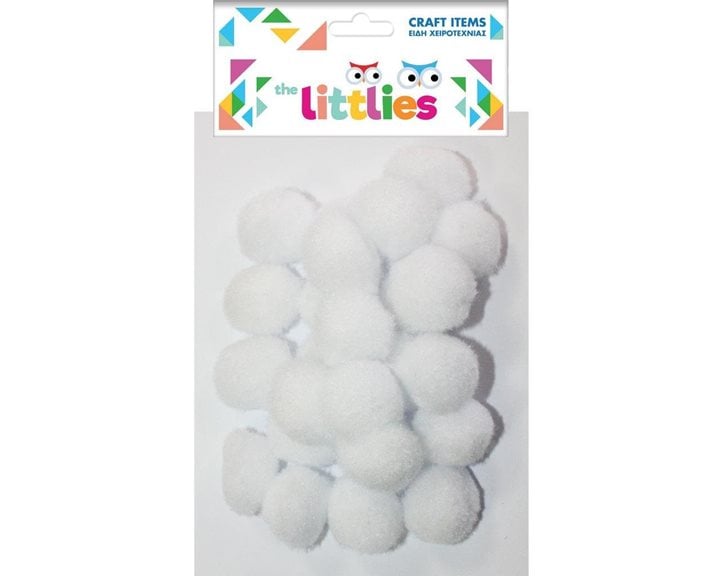 Pompons The Littlies 15mm 60τμχ