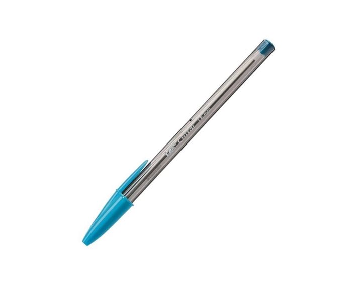 Στυλό Bic Cristal Large 1.6mm Fun Turquoise