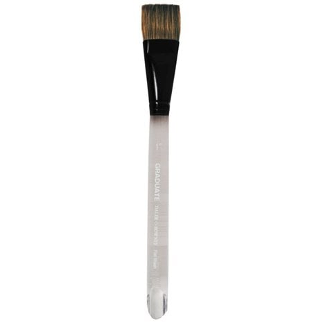 Πινέλο Graduate Daler Rowney Synthetic/Pony Flat Wash No. 1 212159100