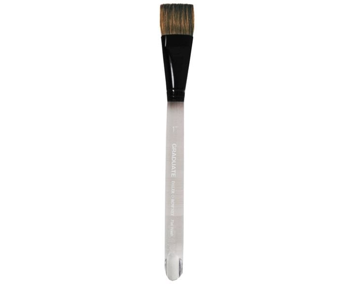 Πινέλο Graduate Daler Rowney Synthetic/Pony Flat Wash No. 1 212159100