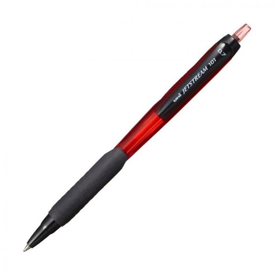 Στυλό Uni-Ball Jetstream RT 101 Κόκκινο Γραφή 0.7mm