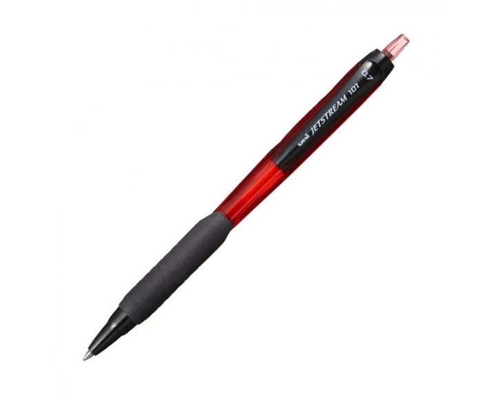 Στυλό Uni-Ball Jetstream RT 101 Κόκκινο Γραφή 0.7mm