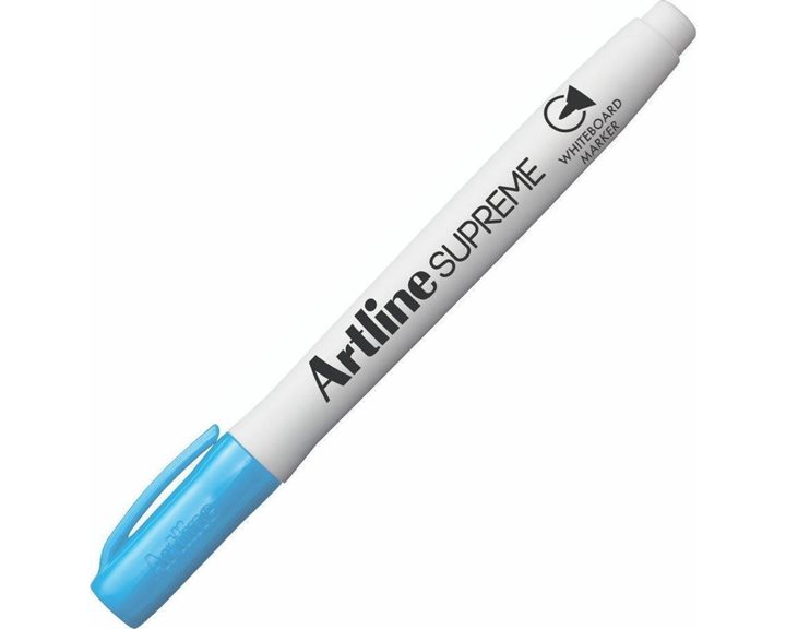 Μαρκαδόρος Artline Supreme Whiteboard Marker EPF-507 Light Blue