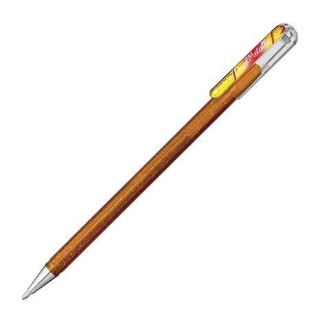 Στυλό Metallic Gel Dual Pentel K110MX Χρυσό