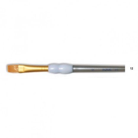 Πινέλο Χειροτεχνίας Craftistico 810 Soft-Grip Πλακέ Νο12
