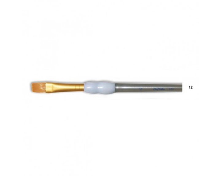 Πινέλο Χειροτεχνίας Craftistico 810 Soft-Grip Πλακέ Νο12
