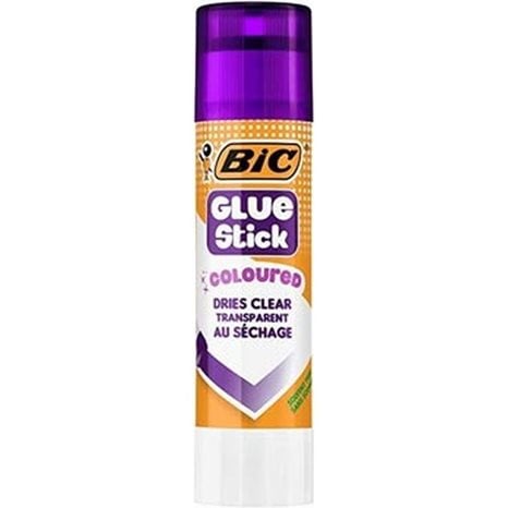 Κόλλα Bic Coloured Stick 8gr