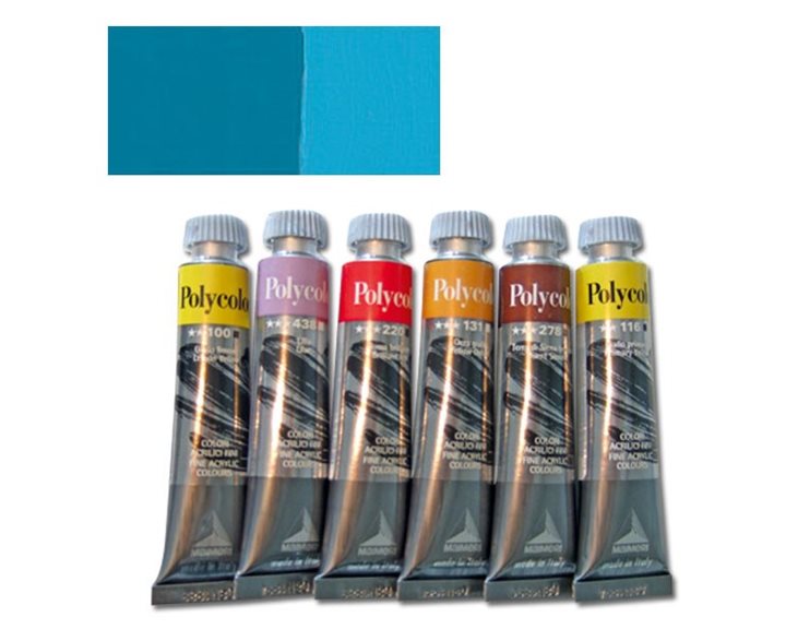 Χρώμα Ακρυλικό Maimeri Polycolor 20ml 400 Primary Blue/Cyan