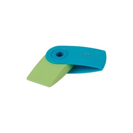 Γόμα Faber Castel Mini Sleeve Δίχρωμη 182445