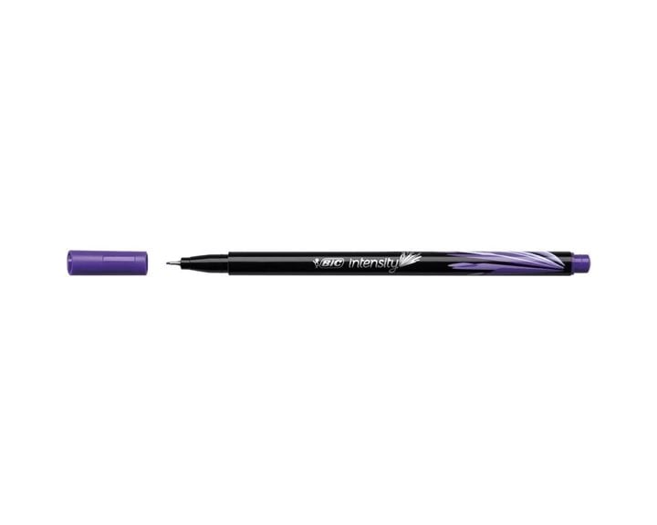 Μαρκαδόρος Bic Intensity Fine Μώβ 0,4mm