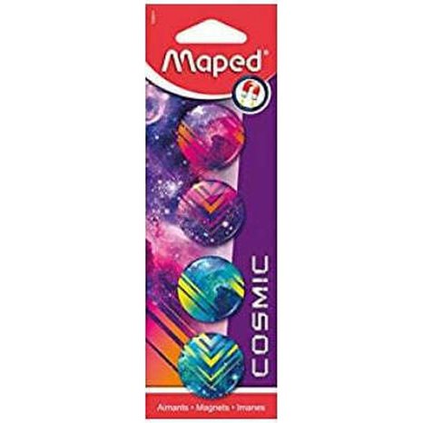Μαγνήτες Maped Cosmic 30mm 4τμχ
