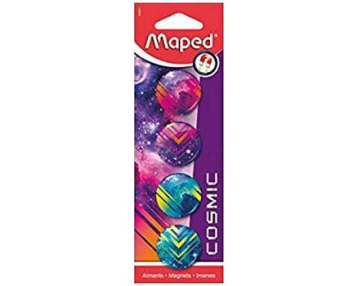 Μαγνήτες Maped Cosmic 30mm 4τμχ