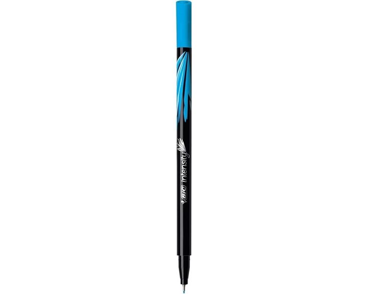 Μαρκαδόρος Bic Intensity Fine Μπλε Ουρανού 0,4mm