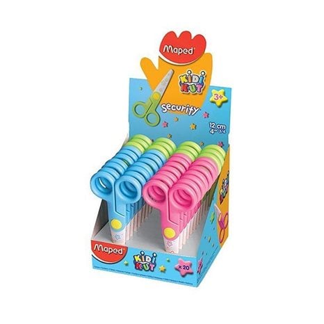 Ψαλίδι Ασφαλείας Maped Kidi-Cut 12cm 137702