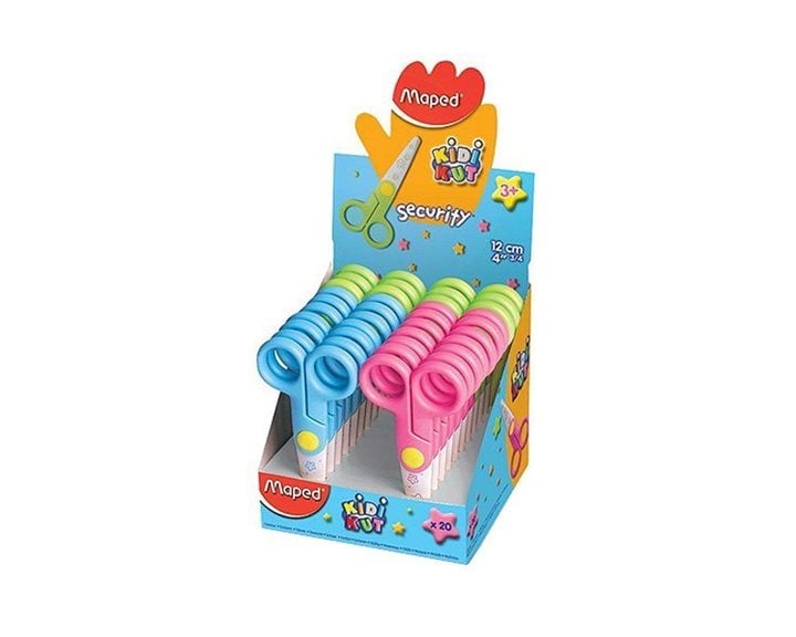 Ψαλίδι Ασφαλείας Maped Kidi-Cut 12cm 137702