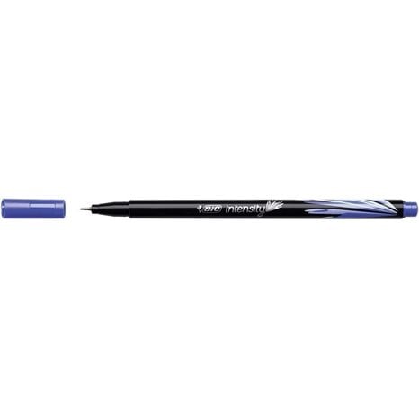Μαρκαδόρος Bic Intensity Fine Μπλε 0,4mm