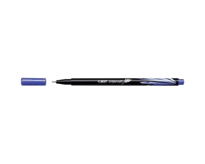 Μαρκαδόρος Bic Intensity Fine Μπλε 0,4mm