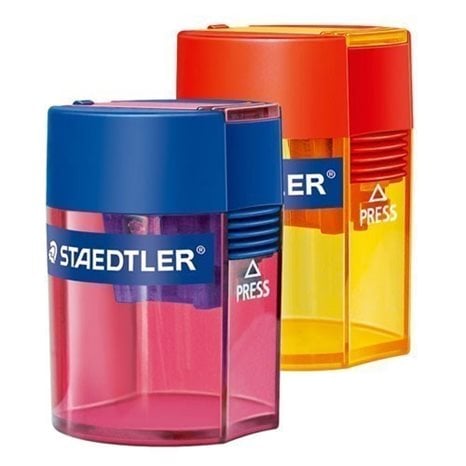 Ξύστρα Staedtler 512006 Βαρελάκι Διπλή