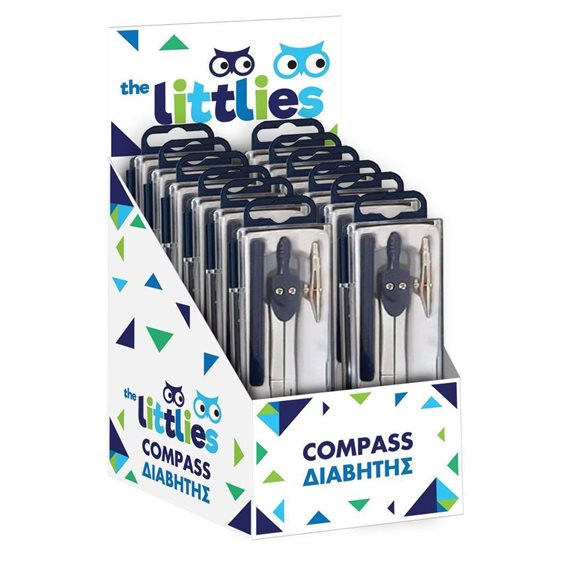 Διαβήτης Μεταλλικός The Littlies 000646778