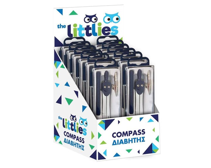 Διαβήτης Μεταλλικός The Littlies 000646778