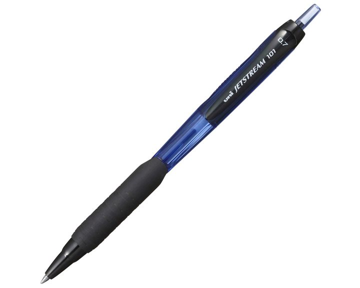 Στυλό Uni-Ball Jetstream RT 101 Μπλέ Γραφή 0.7mm
