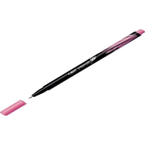 Μαρκαδόρος Bic Intensity Fine Ροζ 0,4mm