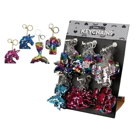 Μπρελόκ Total Gift XL1021 Glam Mix Colors
