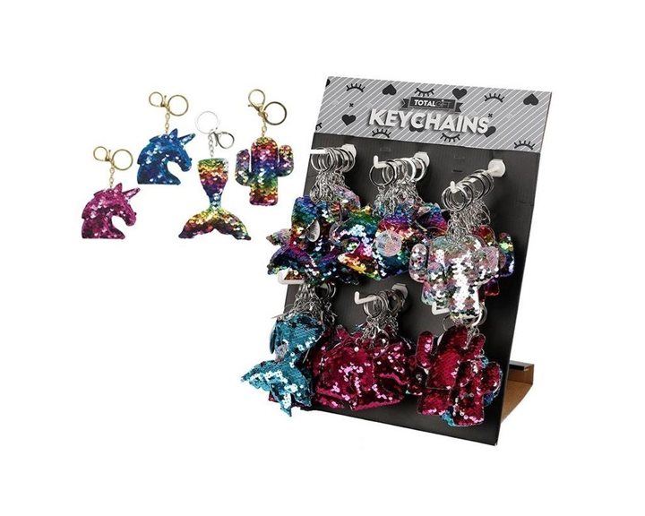Μπρελόκ Total Gift XL1021 Glam Mix Colors