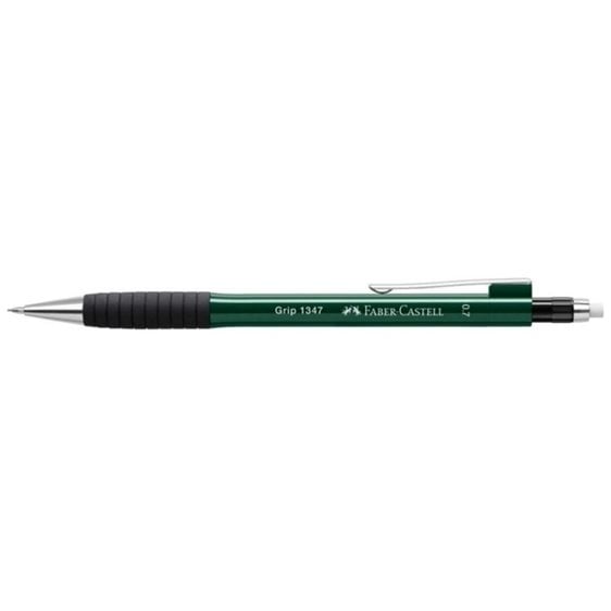 Μολύβι Μηχανικό Faber Castell Grip 0.7mm Πράσινο 134763