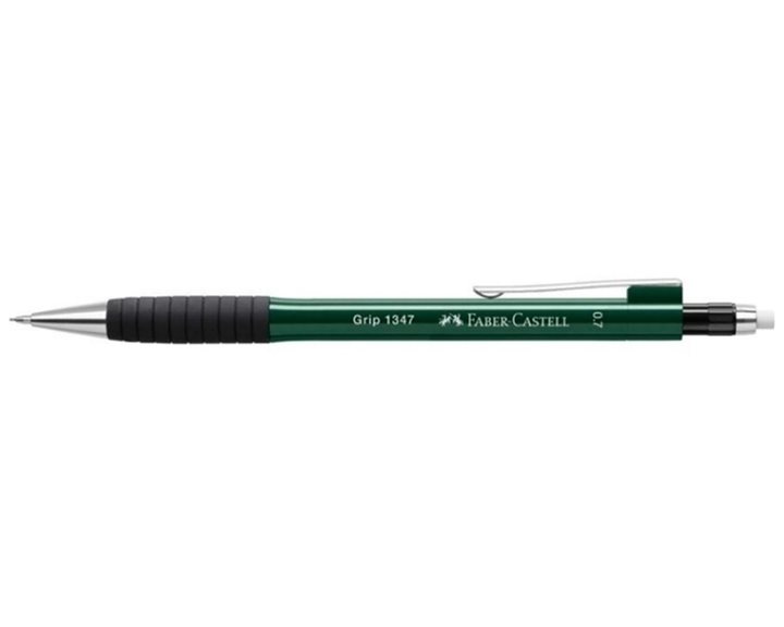 Μολύβι Μηχανικό Faber Castell Grip 0.7mm Πράσινο 134763