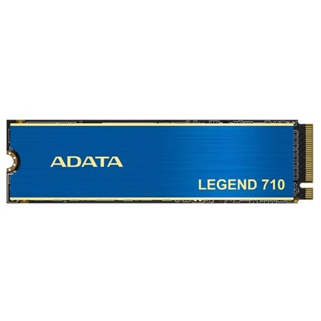 ADATA SSD M.2 NVMe PCI-E 1TB LEGEND 710 ALEG-710-1TCS, M.2 2280, NVMe PCI-E GEN3x4, READ 2400MB/s, WRITE 1800MB/s, IOPS : up to 180K/150K, 3YW.