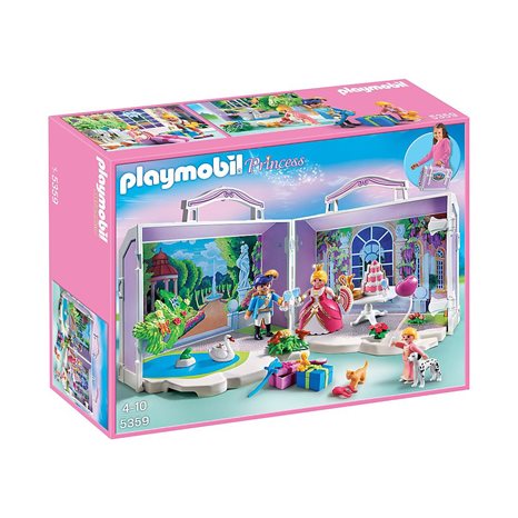 Playmobil Βαλιτσάκι Πριγκιπικά Γενέθλια 5359