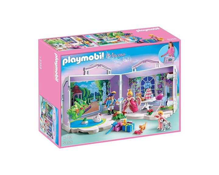 Playmobil Βαλιτσάκι Πριγκιπικά Γενέθλια 5359