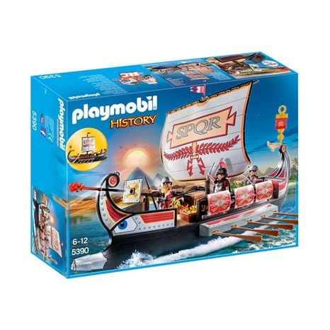 Playmobil Ρωμαϊκή Γαλέρα 5390