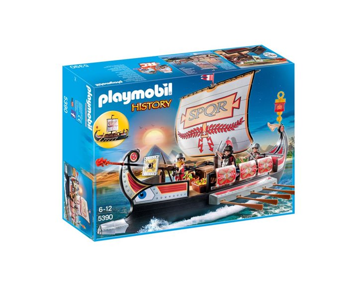 Playmobil Ρωμαϊκή Γαλέρα 5390