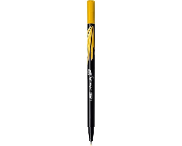 Μαρκαδόρος Bic Intensity Fine Σκούρο Κίτρινο 0,4mm