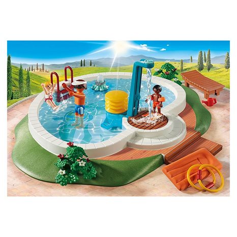 Playmobil Πισίνα με Ντουζ 9422