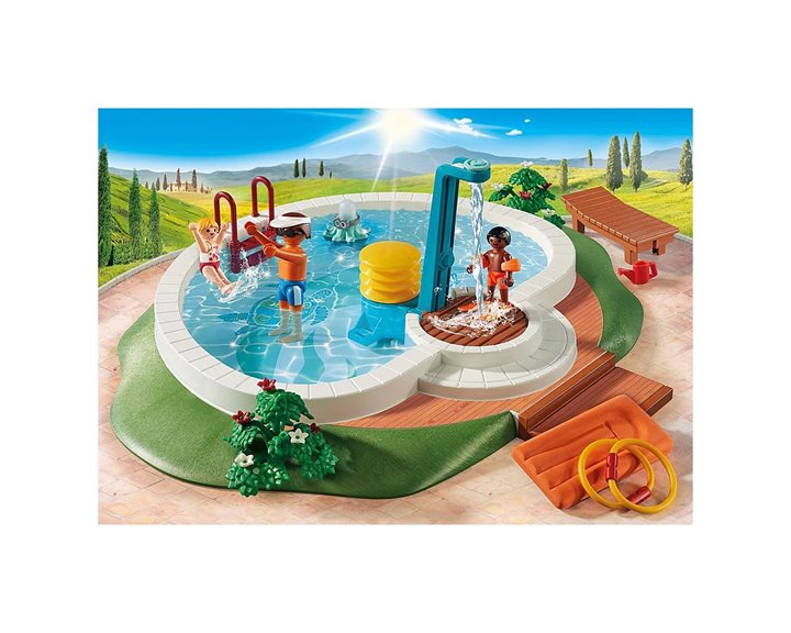 Playmobil Πισίνα με Ντουζ 9422