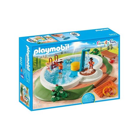 Playmobil Πισίνα με Ντουζ 9422