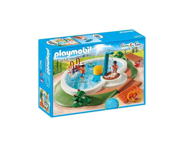 Playmobil Πισίνα με Ντουζ 9422