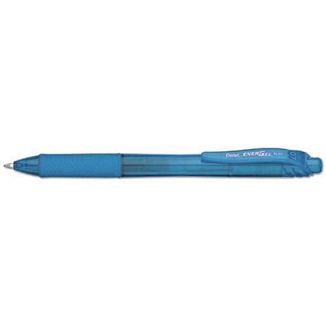 Στυλό Διαρκείας Pentel Energel BL107S 0.7mm Γαλάζιο