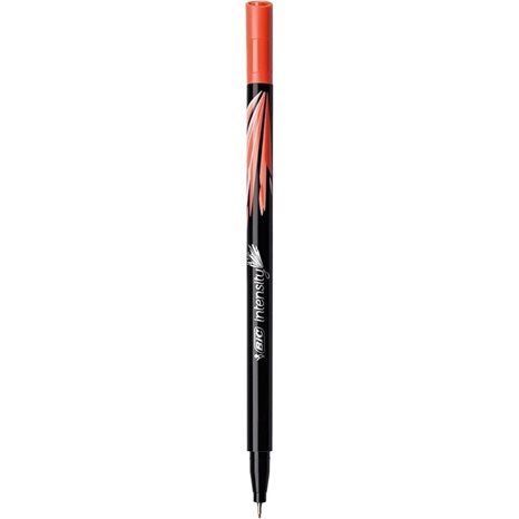 Μαρκαδόρος Bic Intensity Fine Πορτοκαλί 0,4mm