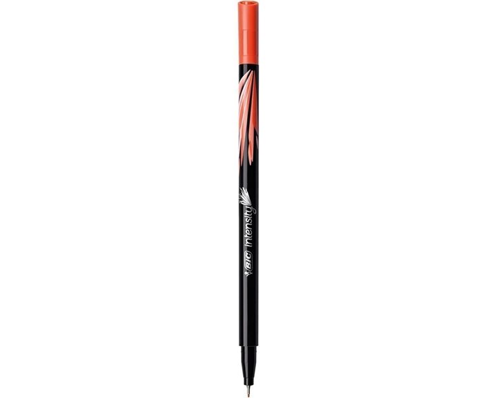 Μαρκαδόρος Bic Intensity Fine Πορτοκαλί 0,4mm