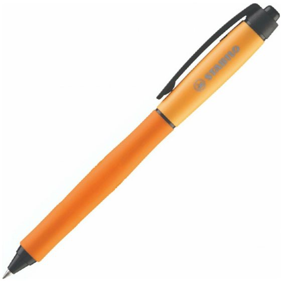 Στυλό Stabilo 268/41-4 Palette gel Πορτοκαλί με Μπλε Μελάνι 0.7mm