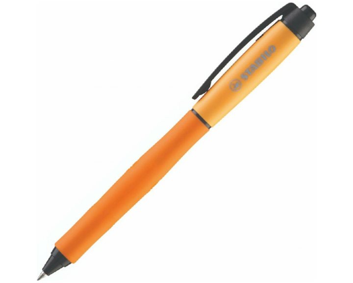 Στυλό Stabilo 268/41-4 Palette gel Πορτοκαλί με Μπλε Μελάνι 0.7mm
