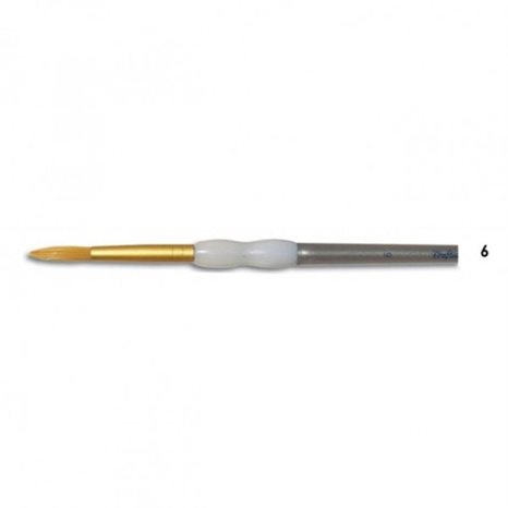 Πινέλο Χειροτεχνίας Craftistico 820 Soft-Grip Στρογγυλό Νο6