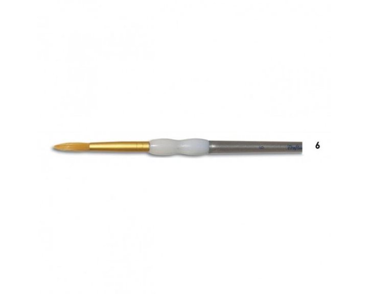 Πινέλο Χειροτεχνίας Craftistico 820 Soft-Grip Στρογγυλό Νο6